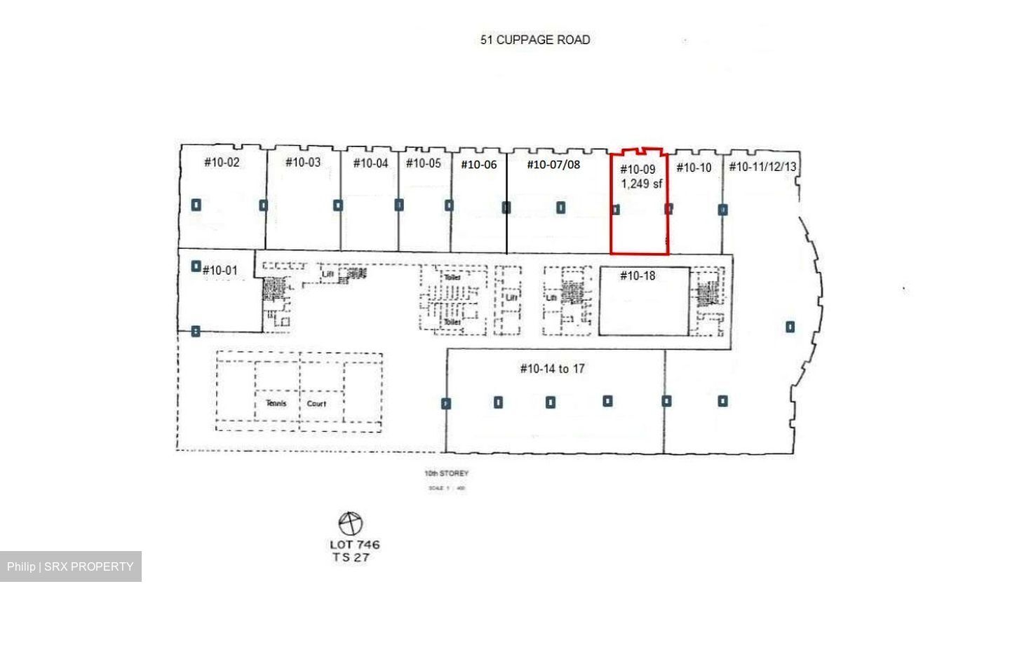 Cuppage Plaza (D9), Office #453228961